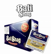 BALI SHAG CIG TOB POUCH BLUE 12CT 1.14oz